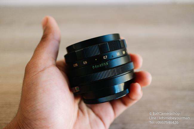 ขายเลนส์มือหมุน-helios-44m-58mm-f2-ใส่กล้อง-m42-slr-ได้ทุกรุ่น-โบเก้หมุนในตำนานจาก-russia-serial-8424559