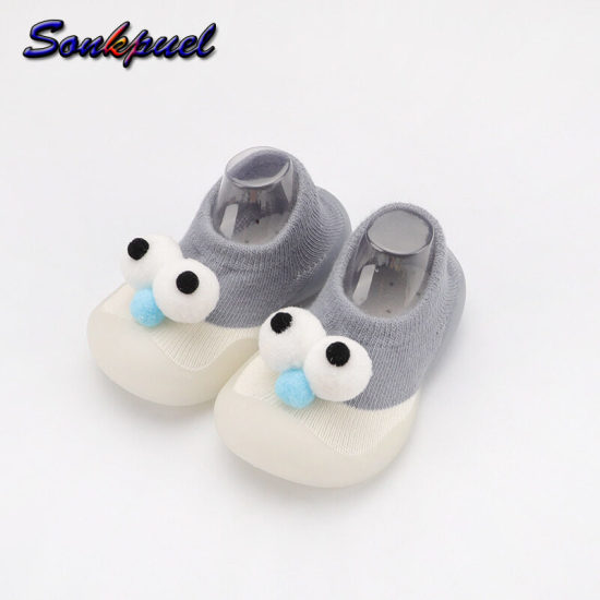 Sonkpuel baby boys girls sock shoes autumn non - ảnh sản phẩm 1