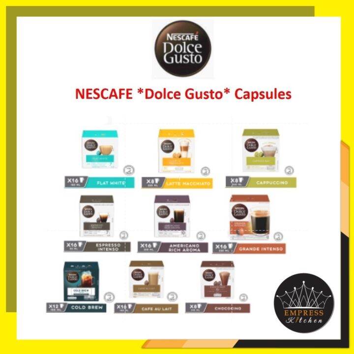 NESCAFÉ® Dolce Gusto® Coffee Chococino Capsules Lazada