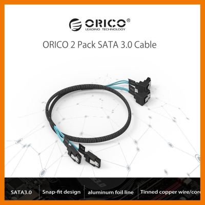 HOT!!ลดราคา (CPD-7P6G-BW902S)ORICO สาย SATA3.0 Two Set Data ##ที่ชาร์จ แท็บเล็ต ไร้สาย เสียง หูฟัง เคส Airpodss ลำโพง Wireless Bluetooth โทรศัพท์ USB ปลั๊ก เมาท์ HDMI สายคอมพิวเตอร์