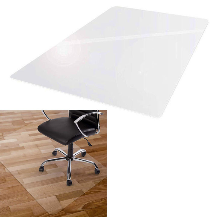 Chair Mat Pvc,Hard Floor Cushion Protection Pad Transparent Rolling  Wheelchair Cushion Office Chair  
