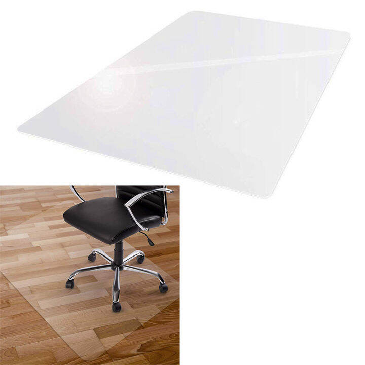 Chair Mat Pvc,Hard Floor Cushion Protection Pad Transparent Rolling  Wheelchair Cushion Office Chair  