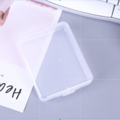 Ornament Storage Packaging Case Portable Case Transparent Cover Dust-Proof Storage Box