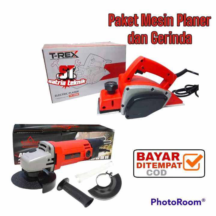 Promo Paket Tukang Kayu Termurah Mesin Plainer Mesin Serut Mesin