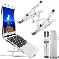 TUO โต๊ะพับ Notebook stand แท่นพับแบบพกพาแท็บเล็ตแล็ปท็อปฐานขาตั้งเย็นลงสำหรับโน้ตบุ๊ค อะลูมินัมอัลลอยโน้ตบุ๊คที่ยึดคอมพิวเตอร์ โต๊ะพับอเนกประสงค์  โต๊ะญี่ปุ่น