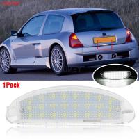 For Renault Clio Sport MK2 Clio II 1998-2005 Twingo I 1993-2007 Rear Tail License Number Plate Light Exterior Lighting LED Lamp