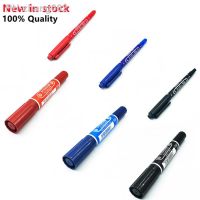 Large size small double-ended marker oil pen hook pen CD pen case head pen marker