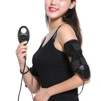 Electric Body Massager EMS การกระตุ้นกล้ามเนื้อสำหรับแขนหน้าท้องขาฟิตเนส Slimming Belt Biceps ลดน้ำหนัก Fat Burner Machine