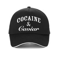 Fashion Cocaines &amp; Caviar Letter Print baseball cap Men Women Sport Casual golf cap High Quality Cotton adjustable Snapback hats