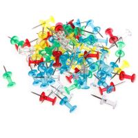 Colored Work-Word Nail Painting Thumbtack Note Wall Decorations Layout Short Needle Map Label Clip