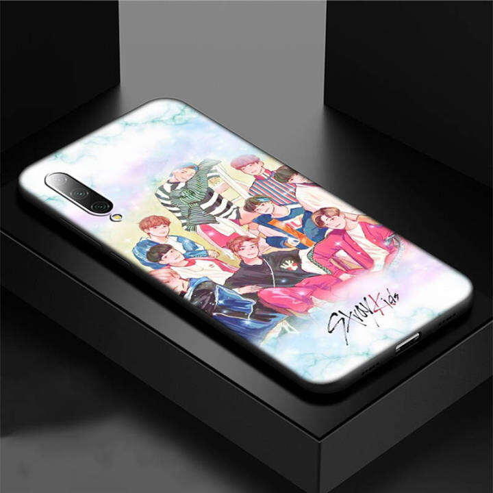 casing-หรับ-xiaomi-redmi-10c-10x-10-9c-nfc-9t-9a-9-prime-8a-8-7a-7-6-6a-5-plus-5a-pro-el104-stray-kids-pattern-phone-เคสโทรศัพท์