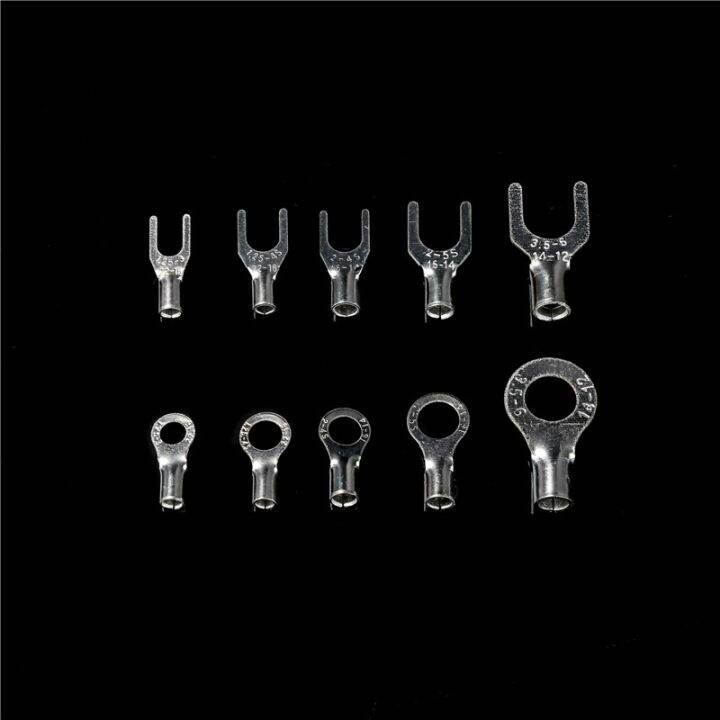 yf-320pc-10-in-1-assorted-non-insulated-fork-u-type-terminals-assortment-wire-crimp-spade