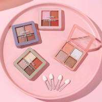 Y5086 Eyeshadow Disc Powder Palette พาเลททาตา 4 สี  ON.5086