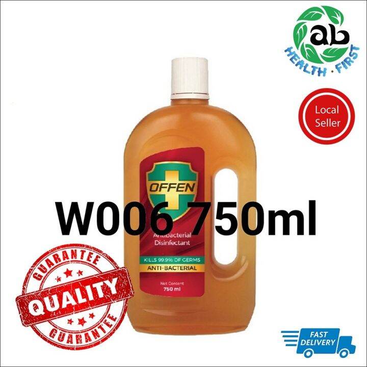 Hot! ! OFFEN ANTISEPTIC ANTIBACTERIAL LIQUID (SAME AS DETTOL) 750ML 2
