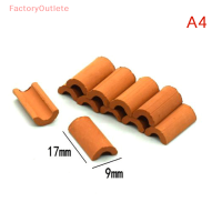 FactoryOutlete?Cheap? กระเบื้องหลังคาขนาดเล็ก60PCS สำหรับกระเบื้องภูมิทัศน์ขนาดเล็กสำหรับ dollhouse 1/16