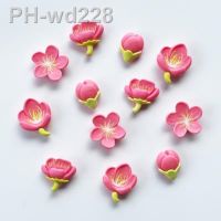 【YF】❁☂❆  Small Resin Refrigerator Magnets Stick Garden Flowers