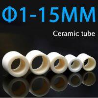 Alumina Ceramic Tube Small Porcelain Tube Corundum Wear-resistant Insulating Porcelain Bushing Thermocouple Protection Tube