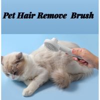 Pet Hair Remove Cleaning Brush Cat Grooming Brush Cats Dogs Hair Cleaning Pet Automatic Remover Comb Pet Supplies