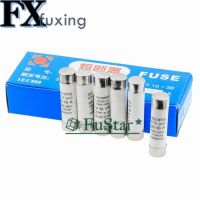 5Pcs 10x38 Fast blow Ceramic Fuse 10x38mm Fuse 500V 1A 2A 3A 4A 5A 6A 8A 10A 16A 20A 25A 32A RO15 RT18 RT14 Ceramics New Hot sel