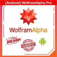 WolframAlpha [Android] | Lifetime Premium Unlocked | No Watermark [ Sent email only ]