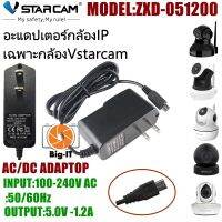 อะแดปเตอร์สำหรับกล้องวงจรปิด IPcamra กล้องภายใน (เฉพาะVstarcam) Big-it