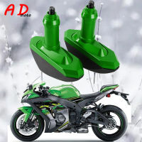 REG อุปกรณ์กันล้มกันตกสำหรับรถมอเตอร์ไซค์คาวาซากิ ZX-10R ZX10R 2011-2019ป้องกันเครื่องยนต์อลูมิเนียมป้องกันการชน