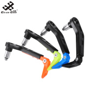 Circle Cool 1 Pair Motorcycle Handguards Bow Handlebar Brake Lever Guard