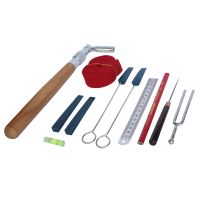 ◊ MoonEmbassy Piano Tuning Kit Maintenance Tool Accessories with Case for Piano Keyboard Musical Instruments