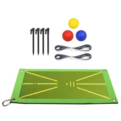 Golf Swing Analyzer ,Golf Training Mat for Swing Detection Batting,Golf Swing Mat,Golf Training Aid,Golf Hitting Mat