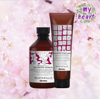 Davines Replumping Shampoo 250 ml+Conditioner 150 ml แชมพู และครีมนวดผม สำหรับเพิ่มความชุ่มชื้นให้กับเส้นผม