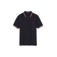 PERRY fredperry wheat ear mens summer POLO shirt summer short-sleeved lapel shirt European station casual business T-shirt Authentic British