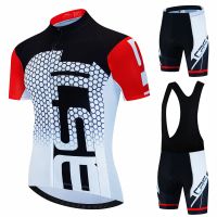 New Cycling Jersey Set Summer Cycling Clothing MTB Bike Clothes Uniform Maillot Ropa Ciclismo Mens Cycling Clothes Bicycle Suit