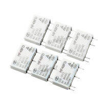 20PCSlot Relay HF49FD-005 012 024-1H11 1H12 4PIN 5A