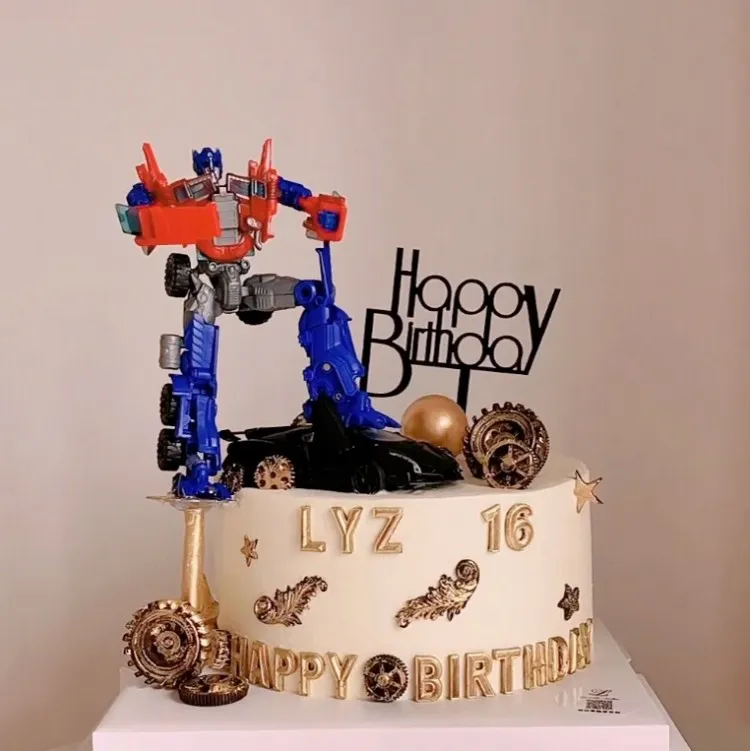 Robot Birthday Cake | The Cake Blog