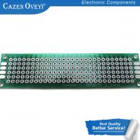 【YF】✎℡✿  5pcs/lot 2x8cm 2x8 Side Prototype PCB diy Printed Circuit Board In