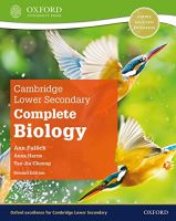 หนังสืออังกฤษใหม่ Cambridge Lower Secondary Complete Biology: Student Book (Second Edition) (Cambridge Lower Secondary Complete Biology) (2ND)