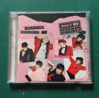 อัลบั้ม ญี่ปุ่น BLOCK B - HER Japanese Album เวอร์ Limited B ของแท้ แกะแล้ว ไม่มีการ์ด ไม่มี Goods พร้อมส่ง Kpop CD