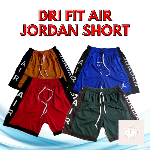 Dri Fit Jordan Men Short Jordan Jersey | Lazada PH