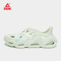 Peak TAICHI รองเท้าแตะผู้ชายกีฬากลางแจ้งรองเท้าแตะ Breathable Light Beach รองเท้าผู้ชาย Non-Slip Hole Shoes