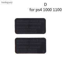 hedeguoji?Gift?Cheap? 2pcs Host Seal Sticker Label สำหรับ PS4 1000/1100 1200สำหรับ Slim 2000สำหรับ PS4 Pro