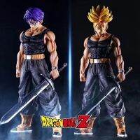 โมเดล Torankusu อนิเมะดราก้อนบอล Z รูป GK Super Saiyan LC ตำนานของสงครามกิลด์กางเกงของเล่นแบบจำลองพระเยซูหุ่นพีวีซี