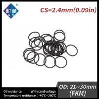 【CW】 2PC/lot Rubber O-Rings Washer O ring Thickness 2.4mm OD21/22/23/24/25/26/27/28/29/30mm