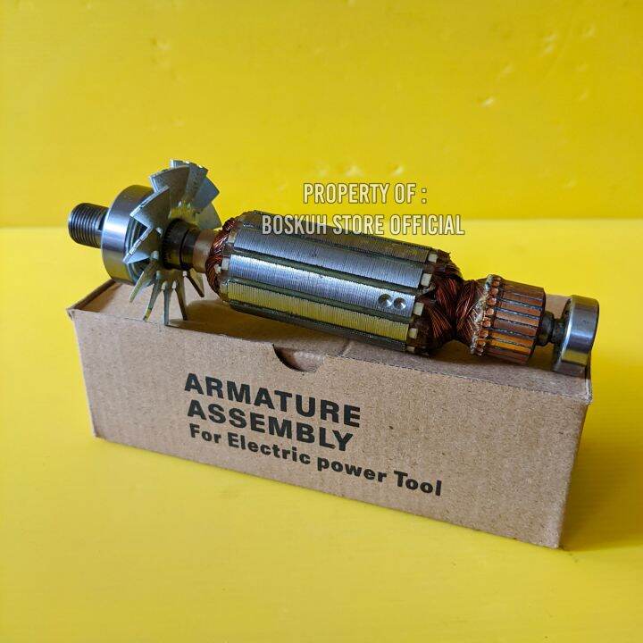 Angker Armature Rotor ASSEMBLY Model N 37013 220V 5060Hz For