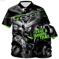 2023 2023 new design- Kawasaki - Kawasaki NINJA high quality full sublimation polo shirt013 New polo shirt