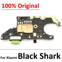 ขั้วต่อแท่นเชื่อมต่อดั้งเดิมเครื่องชาร์จ Micro USB พอร์ตชาร์จ Flex Cable Board สําหรับ Xiaomi Mi Black Shark Helo พร้อมไมโครโฟน