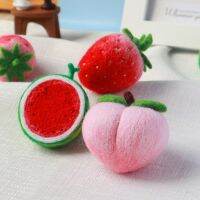 【CW】 Diy Felt Strawberry