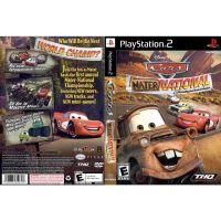 แผ่นเกมส์ PS2 Disney-Pixar Cars - Mater-National Championship คุณภาพ ส่งไว