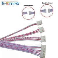 ❏ 5pcs PH2.0 XH2.54 20cm 2P 3P 4P 5P 6P 8P 10P 12P Single double Head Crimp Electronic Flat Plug Wire Terminal Connector Cable