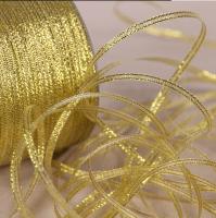 【hot】！ 25 Yards 6mm/1cm/1.2cm Silver/Gold Silk Wedding Decoration Wrapping New Year Tools