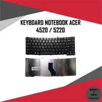 KEYBOARD NOTEBOOK ACER 4520 5220 TRAVELMATE 4320 4520 4525 / คีย์บอร์ดโน๊ตบุ๊คเอเซอร์ ภาษาไทย-อังกฤษ